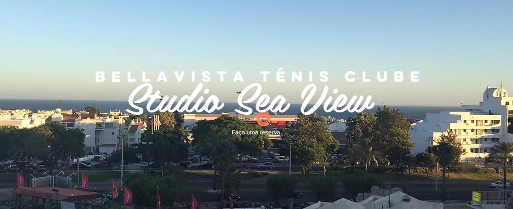 Bellavista Tenis Clube - Studio Sea View Albufeira Exterior foto